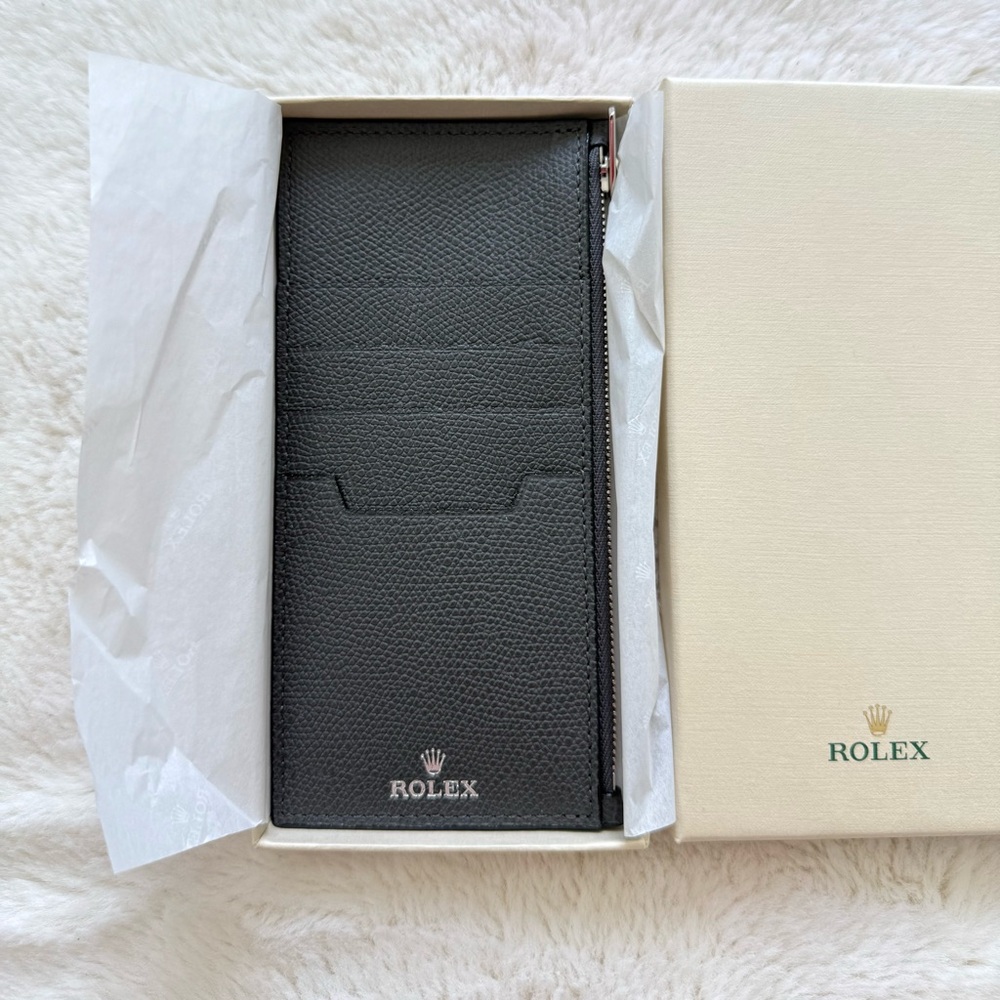 NEW!!! Rolex unisex wallet Authentic - Picture 2 of 7
